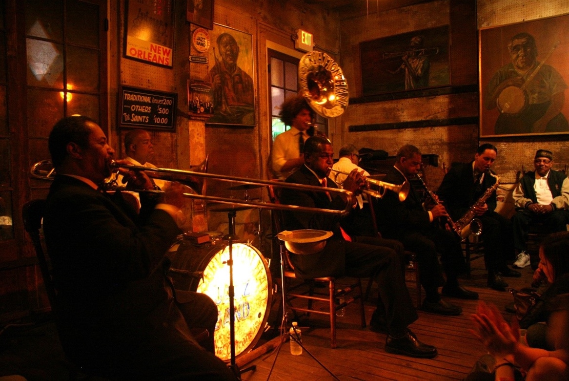 «If you don't know what it is, it's jazz!»