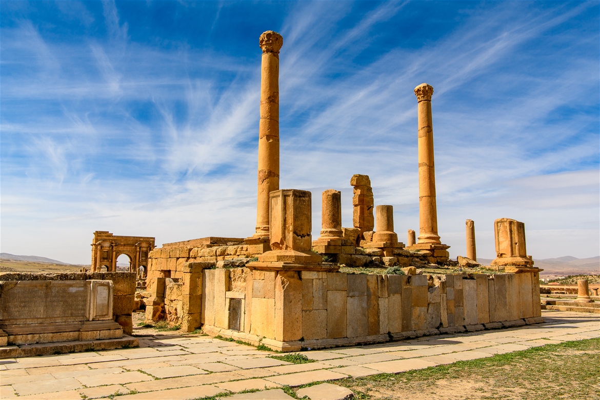 Τιμγκάντ, το πολεοδομικό αριστούργημα του Τραϊανού, Αλγερία