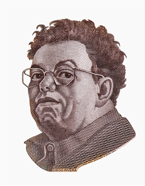 Ντιέγκο Ριβέρα, ο σούπερ σταρ τοιχογράφος του Μεξικού