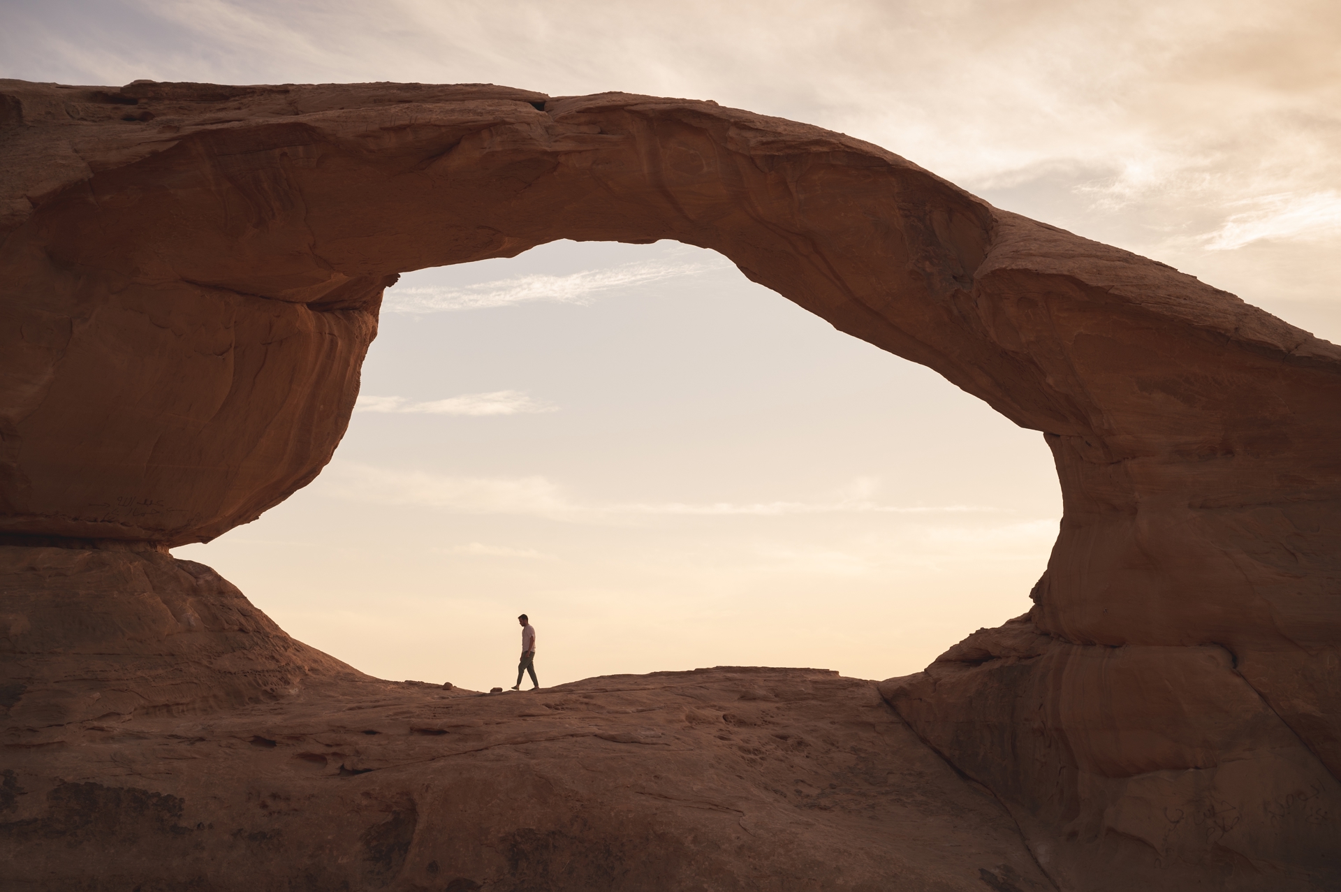 Μια νύχτα κάτω από τα αστέρια, στην έρημο του Ουάντι Ραμ